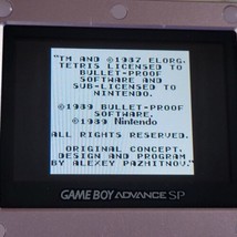 Tetris Nintendo Game Boy Original Authentic Puzzle 80s Classic Fast Shipping - £25.70 GBP