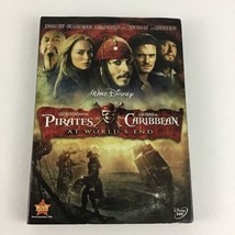 Pirates Of The Caribbean At World&#39;s End DVD Movie Disney Bloopers New Sealed - £14.71 GBP