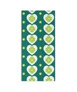 Mondxflaur Green Leaf Shamrock Hand Towels Absorbent for Bathroom 14x29 ... - $17.82 CAD