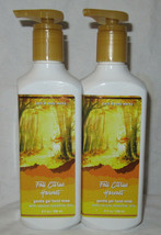 Bath &amp; Body Works Gentle Gel Hand Soap Lot Set Of 2 Fall Citrus Harvest - £20.00 GBP