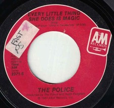 The Police 45 Every Little Thing She Does Is Magic / Shambelle NM VG++ C11 - $3.95