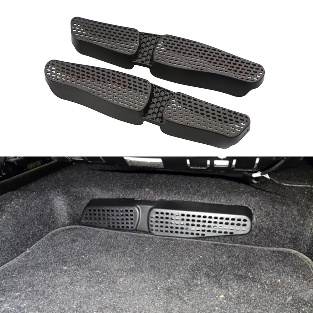 Under Seat AC Heat Floor Air Conditioner Duct Vent Outlet Grill Cover Fo... - $92.02