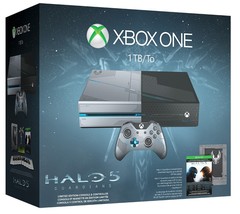 Halo 5: Guardians Limited Edition Xbox One 1Tb Console Bundle. - £353.28 GBP