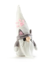 Cat Gnome Pocket Sized Plush Figurine 9" High  "Jinx" is a Friend image 2