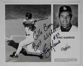 Eric Karros Signed 8x10 Photo Los Angeles Dodgers Personalized Autographed - £11.76 GBP