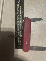 Victorinox Swiss Army Knife Spartan Red Multi Tool Utility - £7.88 GBP