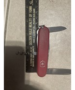 VICTORINOX SWISS ARMY KNIFE SPARTAN RED MULTI TOOL UTILITY - £7.90 GBP