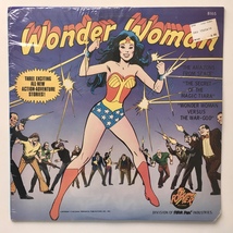 Wonder Woman SEALED LP Vinyl Record Album, Power Records - 8165 - $65.95