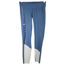 Under Armour Leggings Womens Small Light Blue White Athletic Capri Heat ... - £22.94 GBP