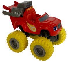 Fisher Price Blaze and the Monster Machine Monster Engine Toy Car Diecast Age 3 - £10.21 GBP