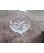 Waterford Crystal Seneca Pattern Stem Shot Glass 3&quot;H - $21.65 CAD