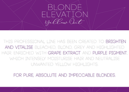 Kaaral Blond Elevation Yellow Out Extreme Lift Powder, 17.6 fl oz image 4