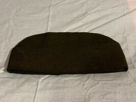 US MARINE CAP GREEN SHADE 2241 MENS POLY/WOOL GARRISON MILITARY DRESS HA... - €21,93 EUR