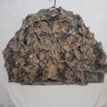 Advantage Timber 3D Camo Hunting Shirt Size L/XL Scentlok Ghillie Long Sleeve  - $48.87