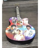 GUC Elvis Presley  Guitar Bradford Exchange Rockin Through The Years Ltd... - £36.36 GBP