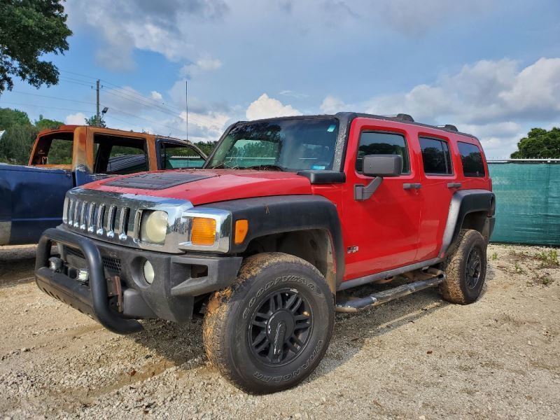 2006 2007 2008 Hummer H3 OEM Rear Back Glass  Item image 8