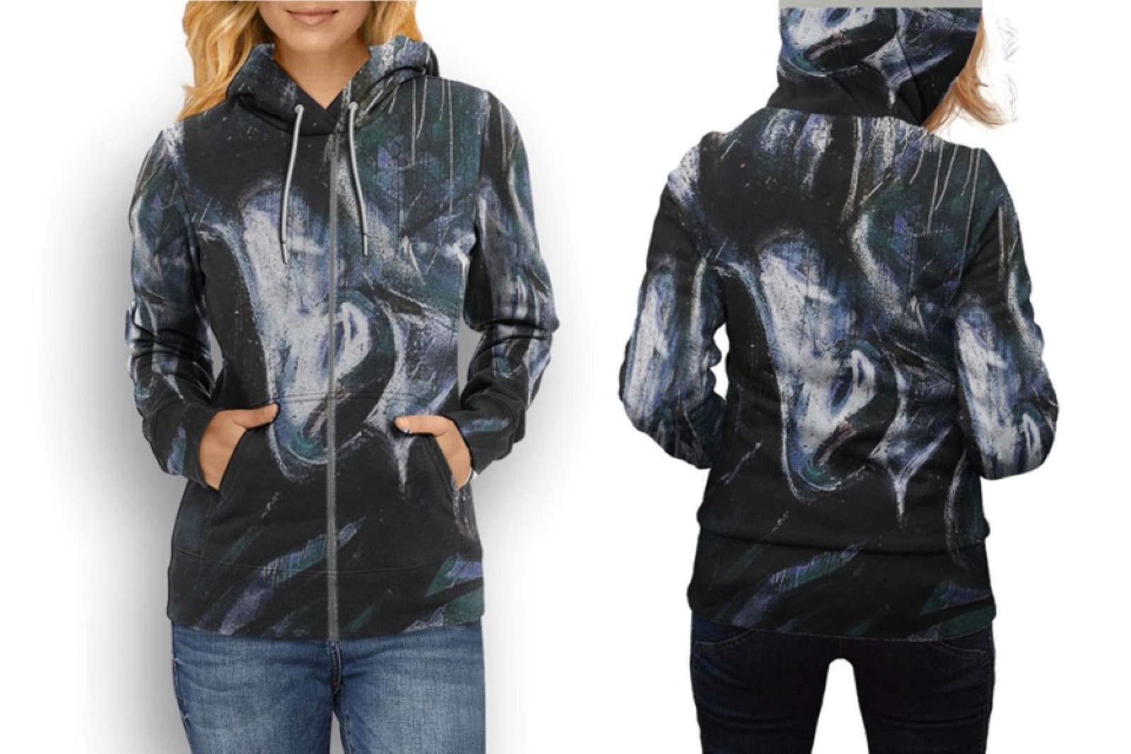 Blue Girl   All-Day Comfort Hoodie - $37.99+
