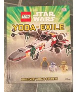Lego Star Wars DK Book Yoda In Exile *Pre-Owned/Some Corner Wear* ooo1 - $7.99