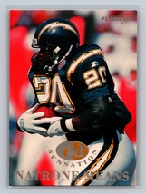 Natrone Means #3 1995 Fleer San Diego Chargers TD Sensations - £1.51 GBP
