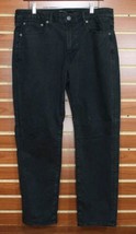 NEW Men&#39;s AE Athletic Fit Jeans Black Twill Five Pocket Pants 33 x 30  $... - $29.69