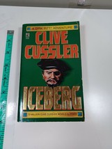 Iceberg by clive cussler 1986 paperback fiction novel - $5.94