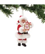 Department 56 Possible Dreams Dedicated Hero 6&quot; Firefighter Ornament - $27.32 CAD