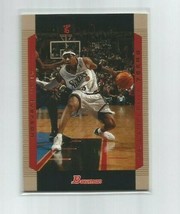 Allen Iverson (Philadelphia 76ers) 2004-05 Bowman Gold Card #33 - £3.94 GBP