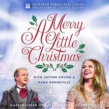 A Merry Little Christmas [Audio CD] Mormon Tabernacle Choir &amp; Orch. at Temple Sq - £7.19 GBP