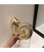 Oceanic Opulence: Clamshell Collection Handbag Seashore Chic: Clamshell ... - $778.79 MXN