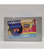 Vintage MEMOREX DBS 90 Audio Cassette Tapes 10 Pack Sealed NOS 90s Retro - $33.48 CAD