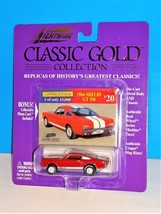 Johnny Lightning 1998 Classic Gold Collection 1966 Shelby GT350 Red - £7.79 GBP