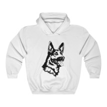 German Shepherd Unisex Heavy Blend Hooded Sweatshirt - £20.93 GBP+