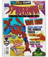 Marvel Spider-Man Magazine feat. Iron Man Human Torch Dr. Doom No. 9 Jan... - £7.11 GBP