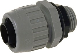 Hubbell Raco 1/2 inch Type B Flex Liquid-Tight Straight Connector 4722-8 - £7.00 GBP