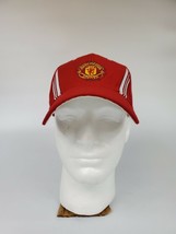Manchester United Cap. New(other). Red/white/gold. - $18.69