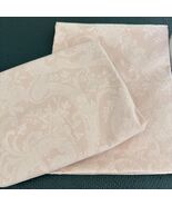 Ralph Lauren Avery Floral Standard Pillowcases  2 Pc Vintage USA - $89.05