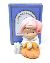 King Melchior Avon Heavenly Blessings 1986 Nativity Collection Original Box - $14.78