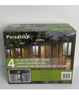 Paradise Solar LED Accent Lights, Set Of 4 - $940.43 MXN