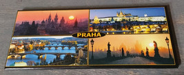 Praha Prague Czech Republic Refridgerator Magnet Souveneir 2x4.5 Travel - $14.66