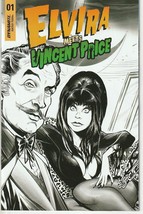 Elvira Meets Vincent Price #1 Cvr F (Dynamite 2021) &quot;New Unread&quot; - £9.16 GBP