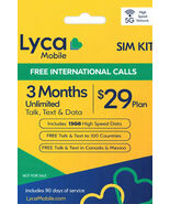 Ultra Mobile SIM Card 500MB 5G Data Unlimited Talk Text 6 Months T-Mobile - $89.99