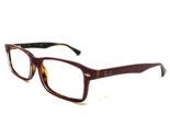 Ray-Ban Eyeglasses Frames RB5162 2362 Burgundy Red Brown Tortoise 54-16-140 - £60.55 GBP