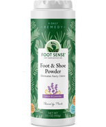 Foot Sense All Natural Smelly Foot &amp; Shoe Powder - Foot Odor Eliminator ... - $22.47