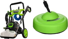 Greenworks Surface Cleaner Universal Pressure Washer Attachment 30012 Greenworks - £240.56 GBP