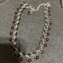 Vintage Necklace See Pictures   16 Inch - £3.13 GBP
