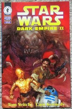Star Wars: Dark Empire Ii #5 (Apr. 1995) Dark Horse Comics - Cam Kennedy Art Vf - £10.58 GBP