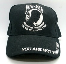 POW*MIA You Are Not Forgotten Hat (New) - $8.59