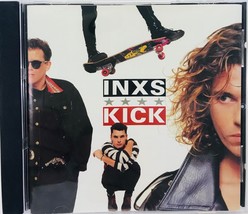 INXS Kick CD Canadian Import Rare New Sensation Devil Inside Need You Tonight - £14.72 GBP