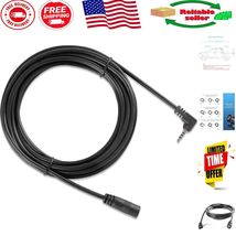 Thick Copper-Core 10ft Backup Camera Extension Cable for Dash Cam and Mi... - $350.07 MXN