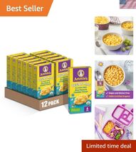 Vegan Mac Rice Pasta and Cheddar Flavor Dinner with Organic Gluten Free ... - $45.70